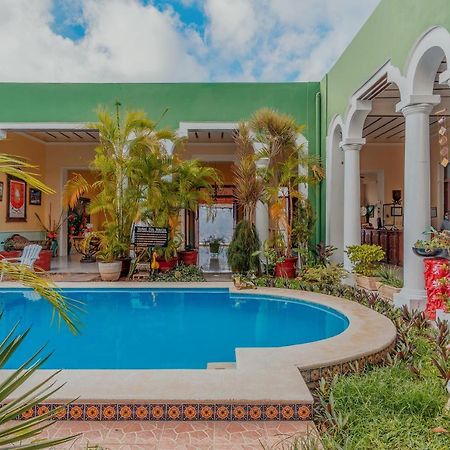 Hotel Santa Maria メリダ エクステリア 写真