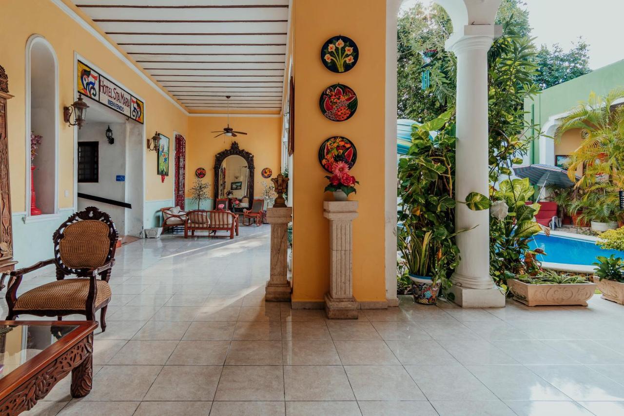 Hotel Santa Maria メリダ エクステリア 写真